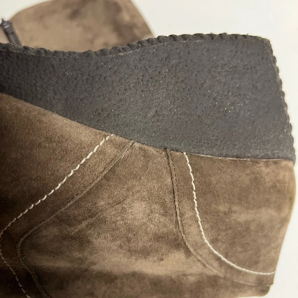 Santana Canada Sanuk Dark Brown Over the Knee Boots
